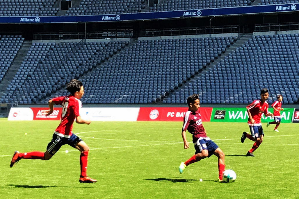  拜仁青训小将绝杀助球队险胜狼堡  