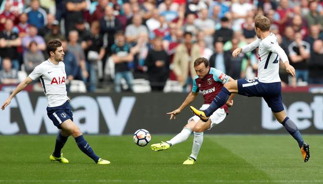  西汉姆联主场惨败于热刺脚下